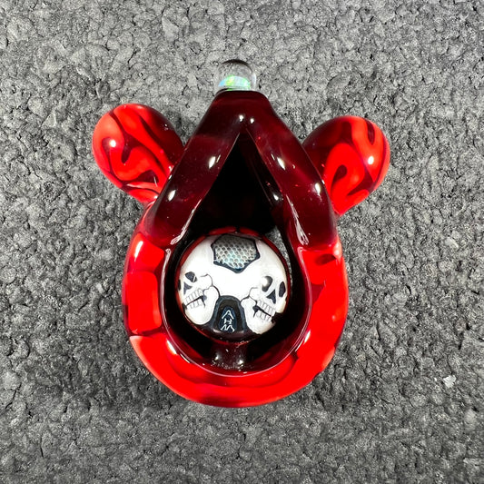 Rooster Glass x AKM - Unity Pendant