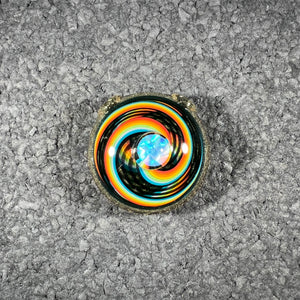 Sir Pyro - Phaze CFL Reticello Opal Disc Pendant