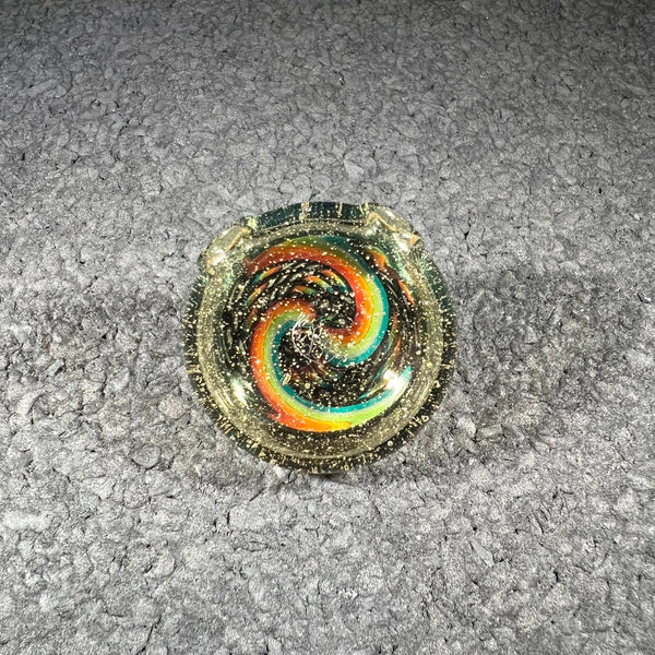 Sir Pyro - Phaze CFL Reticello Opal Disc Pendant