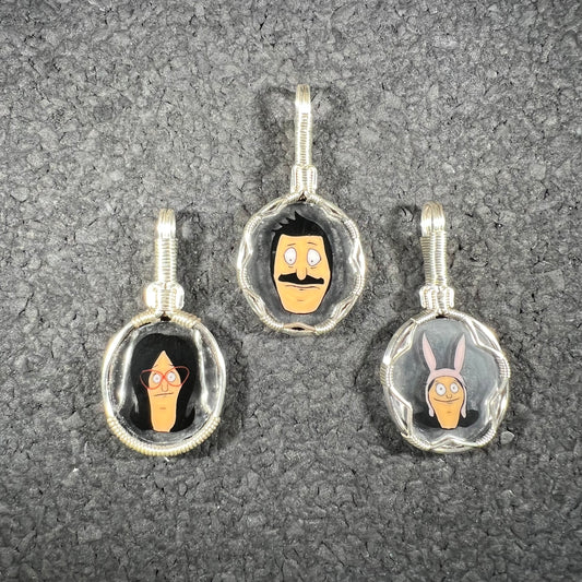 Tory Dapello X David Alan Kaminski - Wire-Wrapped Bob's Bugers Milles