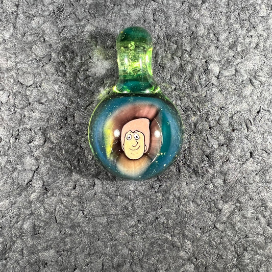 Millennium Glass - Shaggy Pendant