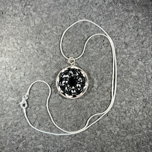Kim Edwards - Chain Maille Pendant