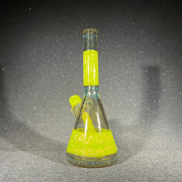 Lekseno Glass - Parallax & Green Dicro (CFL) Minitube