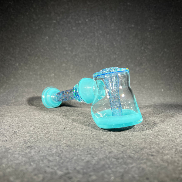 Heart and Mind Glass - Crushed Opal Jammer Hammer