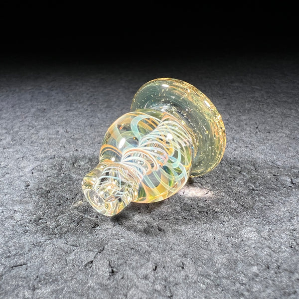 Scooby Meow Glass - CFL Fumicello Wormhole - Bubble Cap