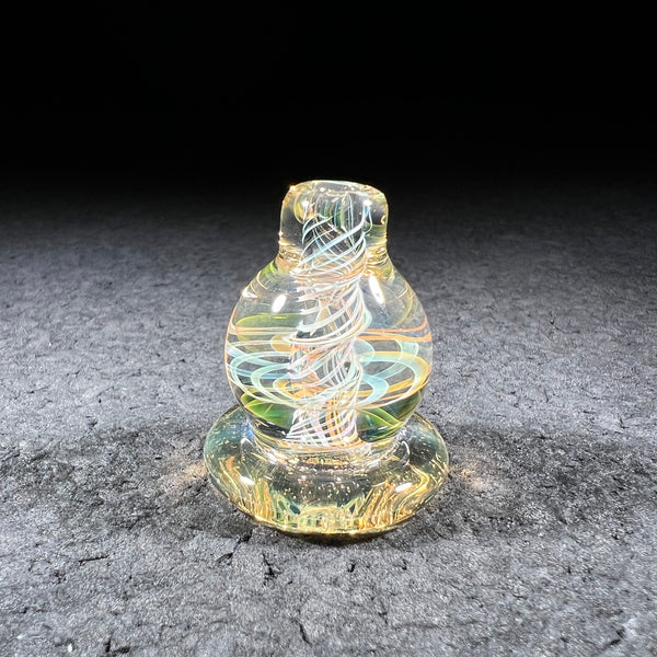 Scooby Meow Glass - CFL Fumicello Wormhole - Bubble Cap