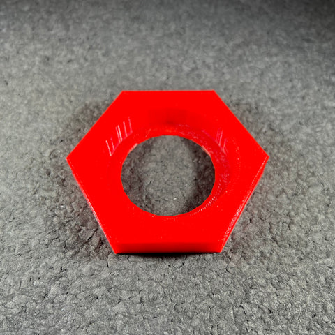 DripArt Co - Red 3D Printed Blazer Stand