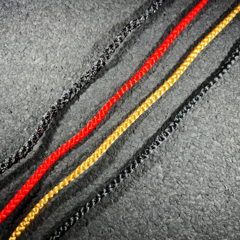 Heady Threads - Braided Laces Solid Color