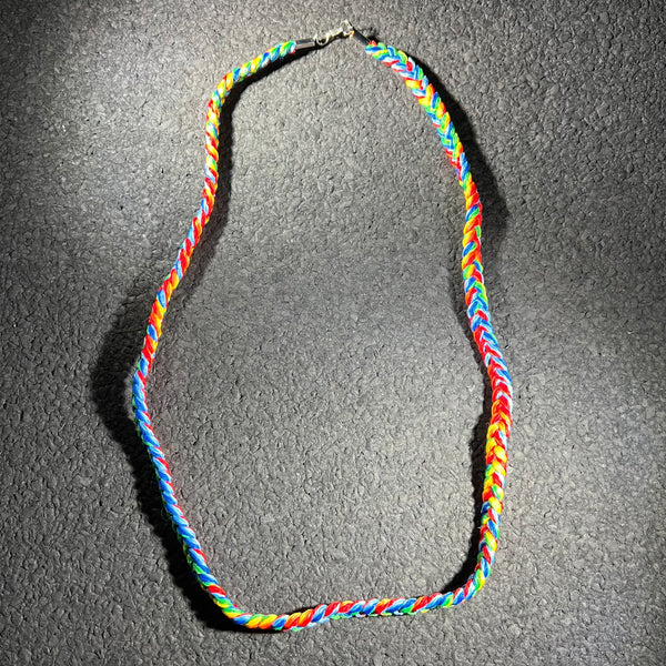 Heady Threads - Braided Laces Color Blend