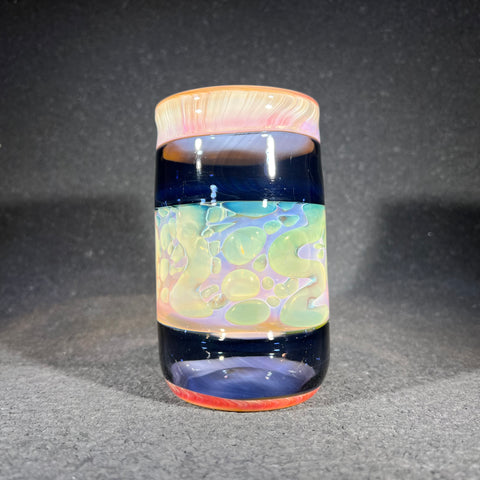 Sasser Glass - Fumed and Serendipity Glass