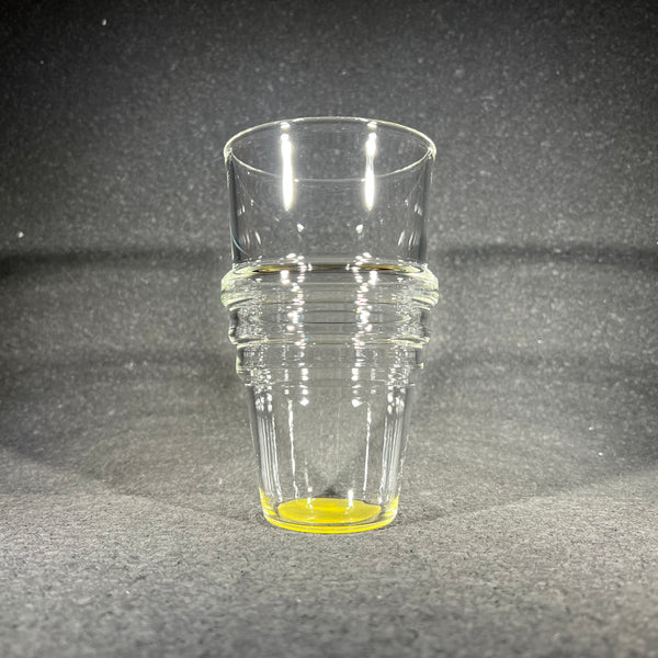 Bojack Blows Glass - Yellow Base Beer Glass