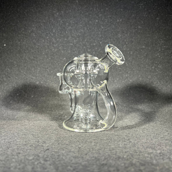 Blais Glass - Clear Pillar Point Recycler