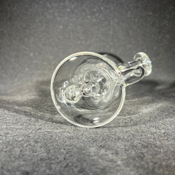 Blais Glass - Clear Pillar Point Recycler