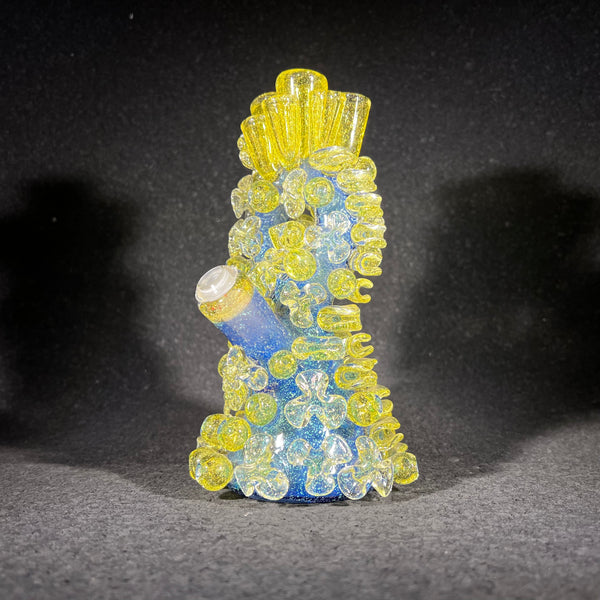 W. C. Stearns - Blue and Gold Seafloor Rig