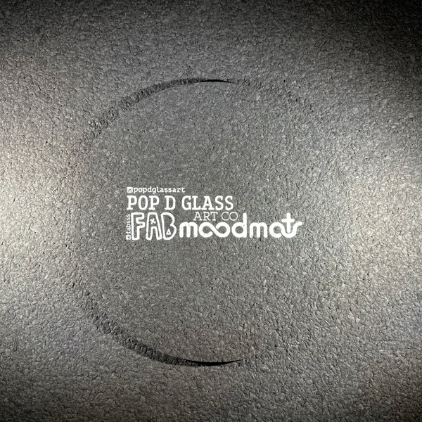 PopD Glass Art x FAB - ROYGBIV