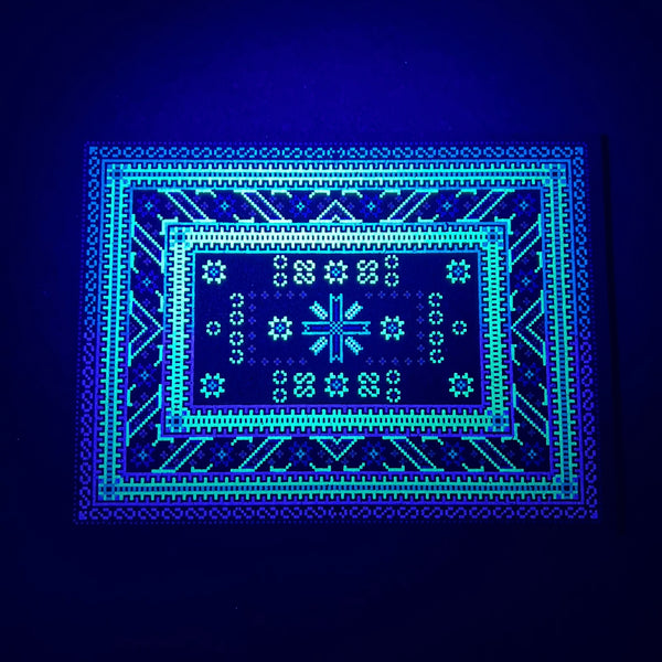 Moodmats - UV Carnival Vomit Bitrug