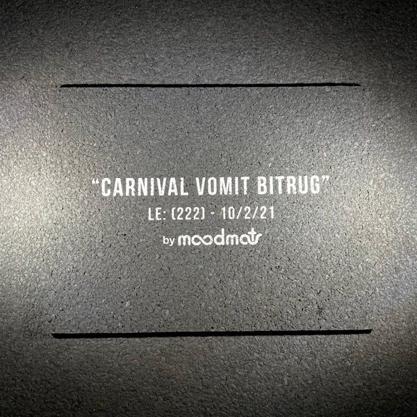 Moodmats - UV Carnival Vomit Bitrug