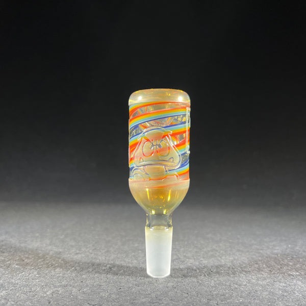 Rawlins Glass x Opinicus9 - 14mm Mario Flower Slide