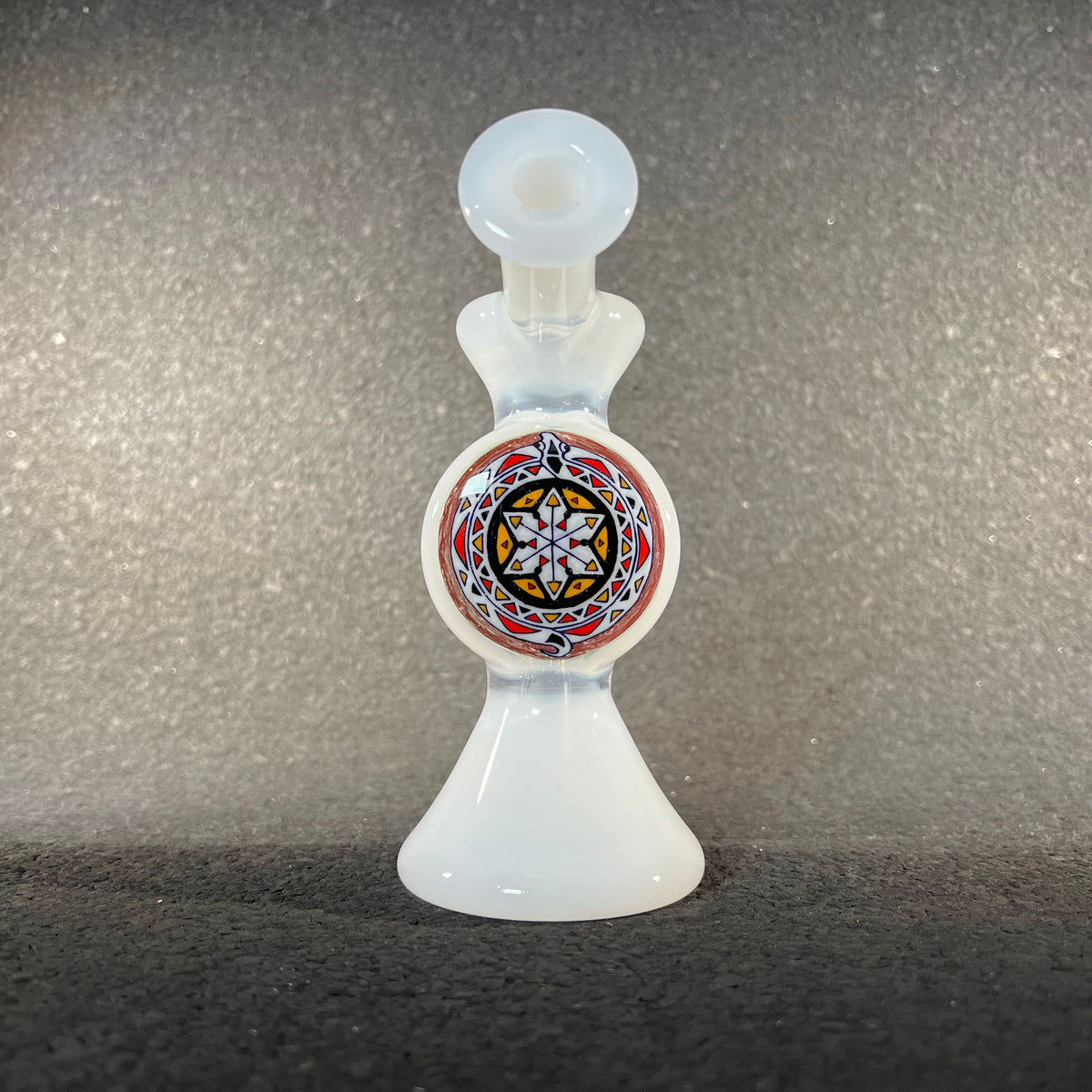 Erin Bourguignon - Snake Mandala Shield