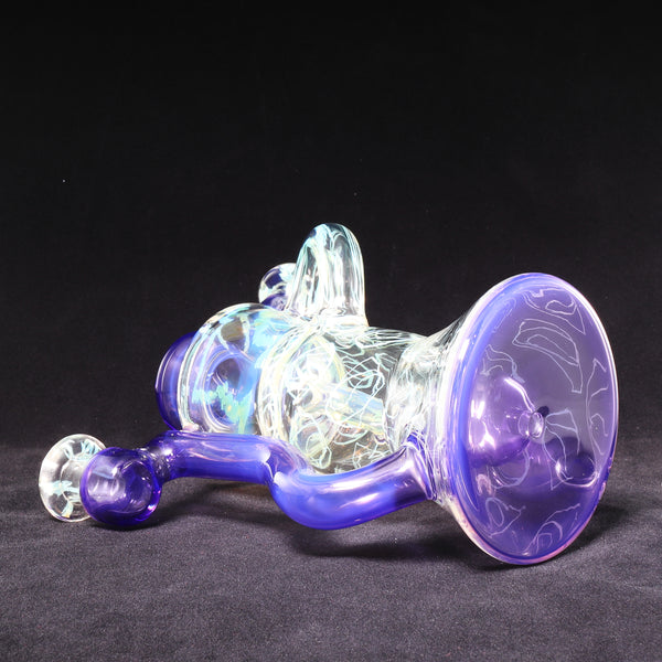 Avery York x Kadabra Glass - Wookscratch Recycler Set