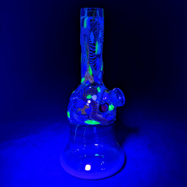 Millennium Glass - Limestone - UV Mille Candy Flipper