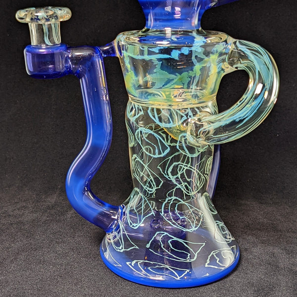 Avery York x Kadabra Glass - Wookscratch Recycler Set