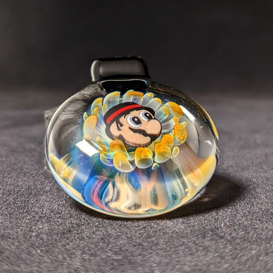 Micros Workshop - Fume Implosion Mario Mille Pendant