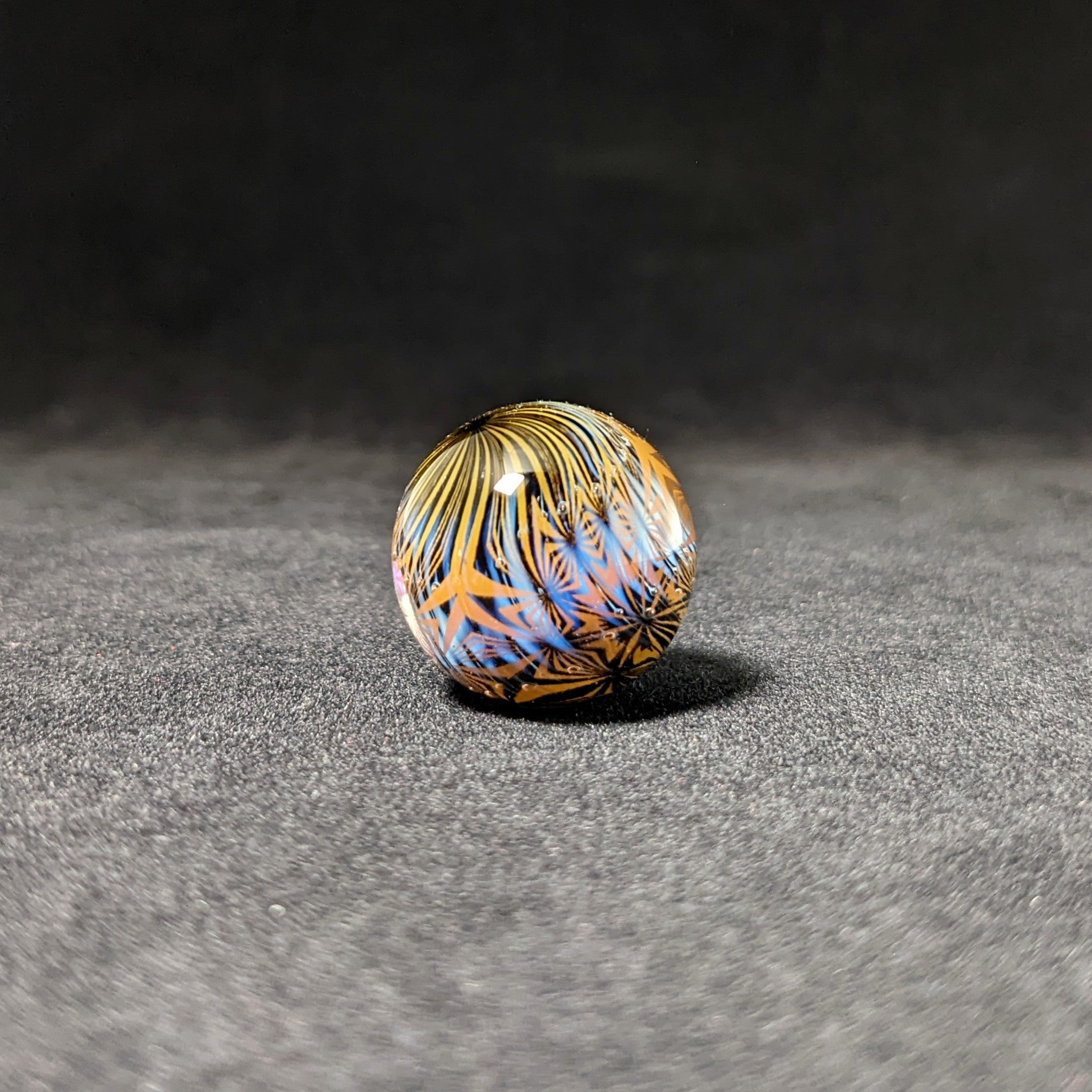 Steve Sizelove - (2022) Mixed Tech Slurper Mini Marbles