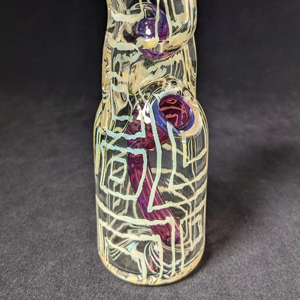 Jack Blew Glass x Avery York - Mini Wookscratch Ramune Bottle