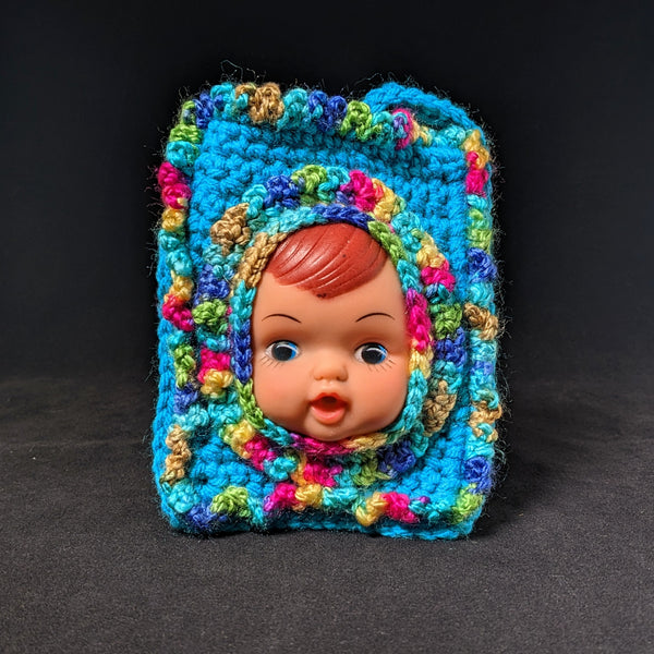 Ebu Knits - Doll Face Necklace Pouch #1