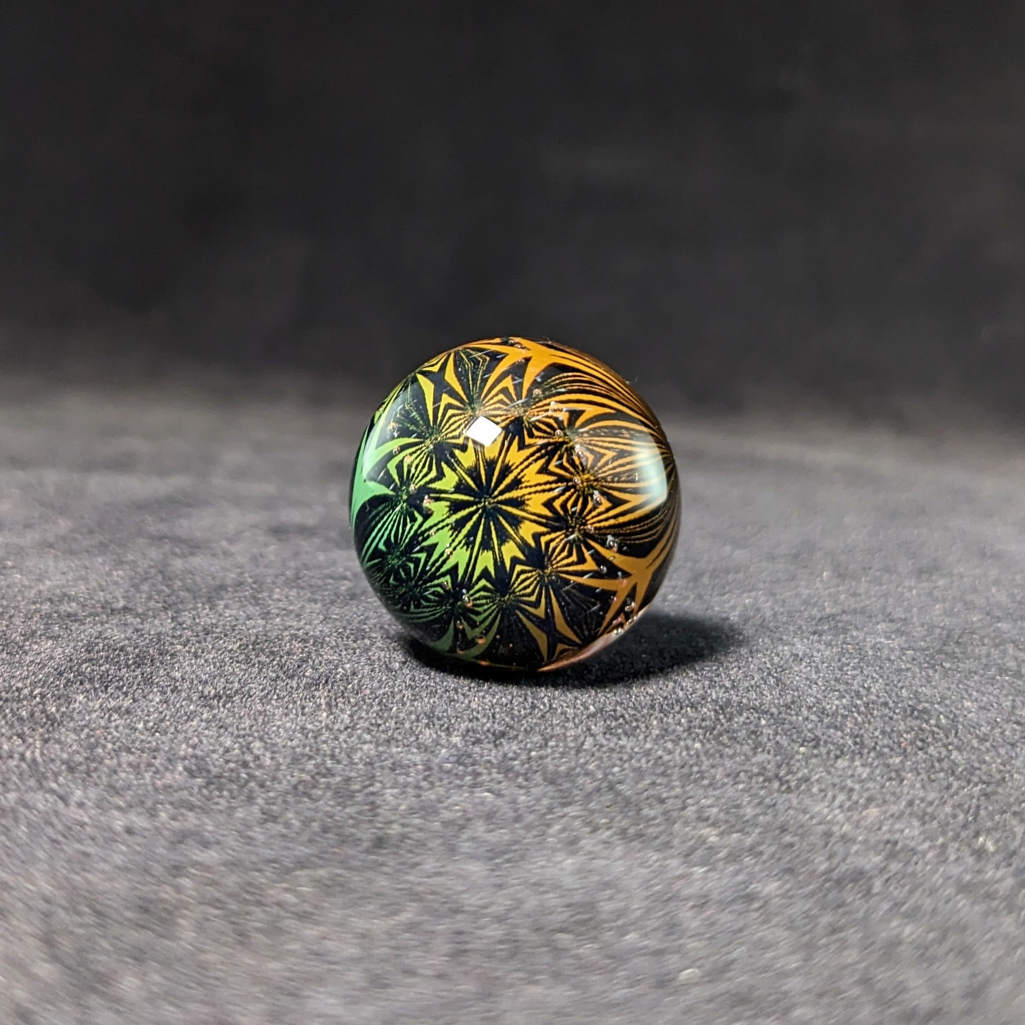 Steve Sizelove - (2023) Mixed Tech Slurper Mini Marbles