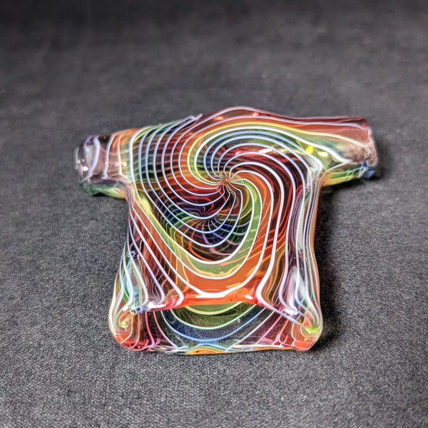 R3G15 Glass X Karma Glass - Fresh Laundry Rainbow Collab T-shirt (UV)