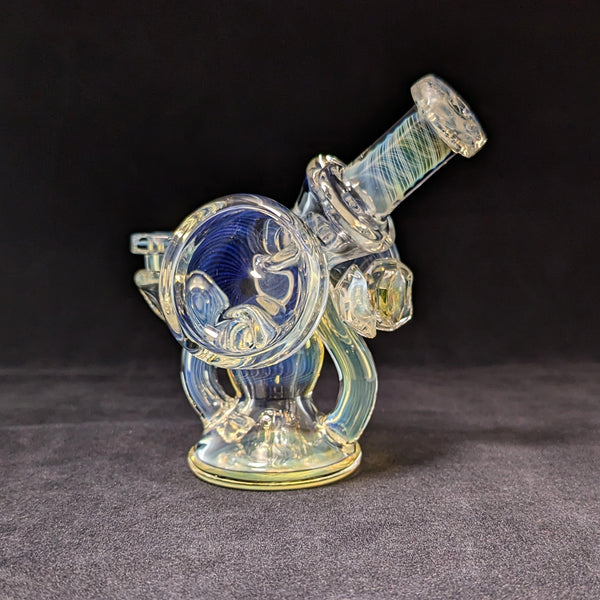 Z Glassworks - 6mm Micro Terp Cannon Set (Fumed & Faceted)