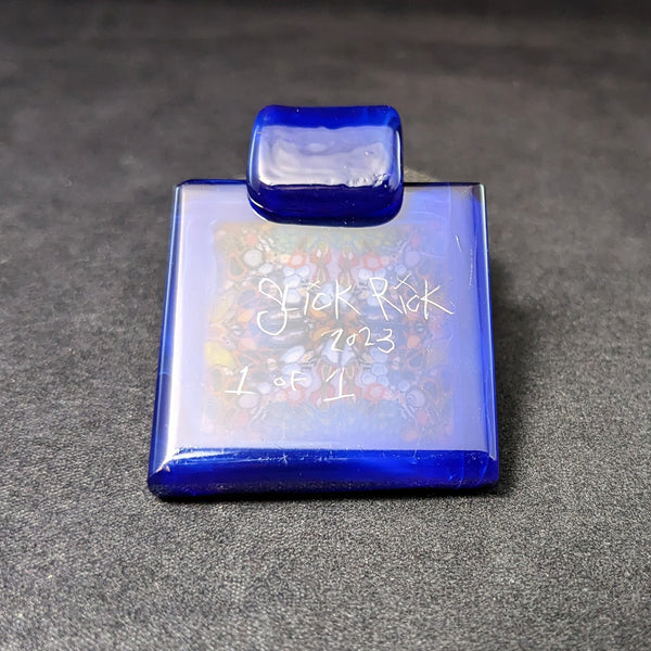 SlickRick Glass - Faceted Mille Tile Pendant - Empire (UV)