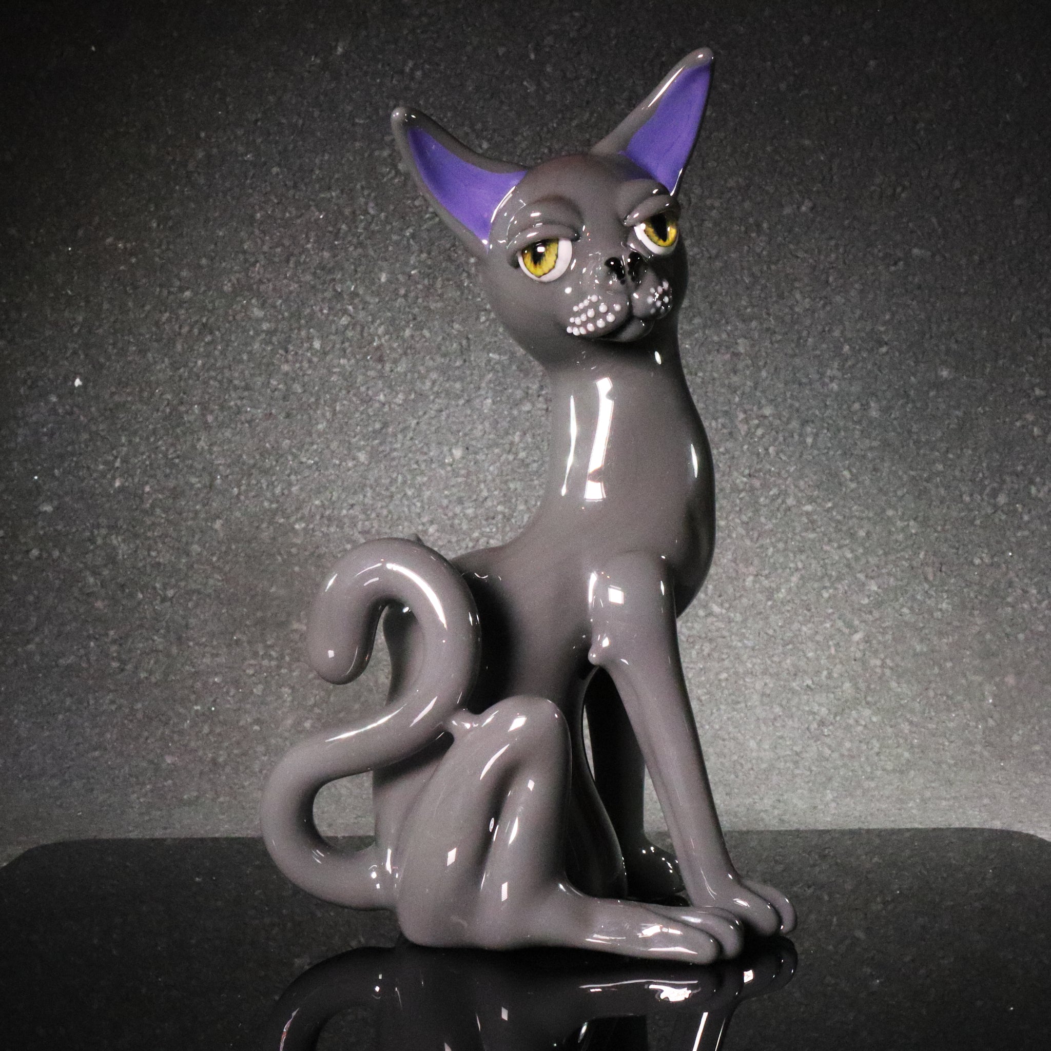 Robertson Glass - Heady Cat