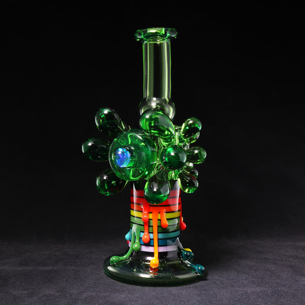 Skrillinger - Green Bubble Rainbow Drippy Jammer