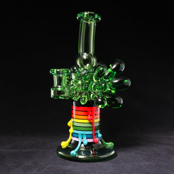 Skrillinger - Green Bubble Rainbow Drippy Jammer