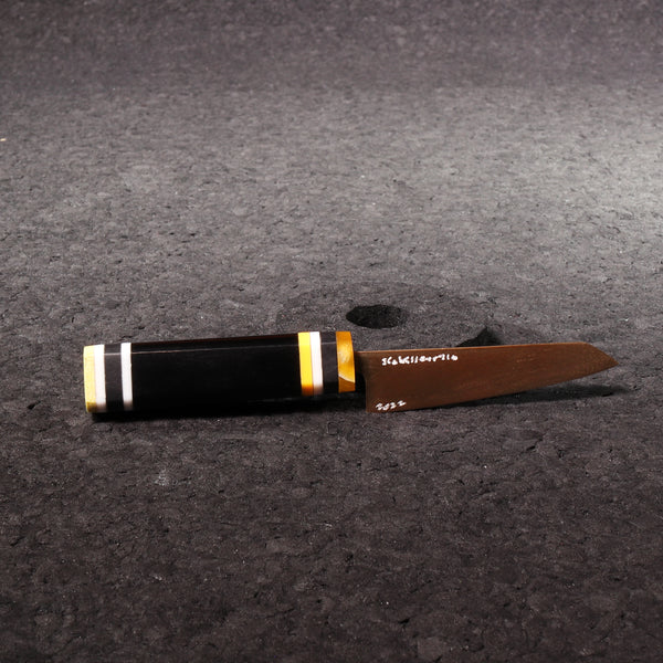SlabSlicer710 - Black & Yellow Acrylic V3 Gyuto Chef